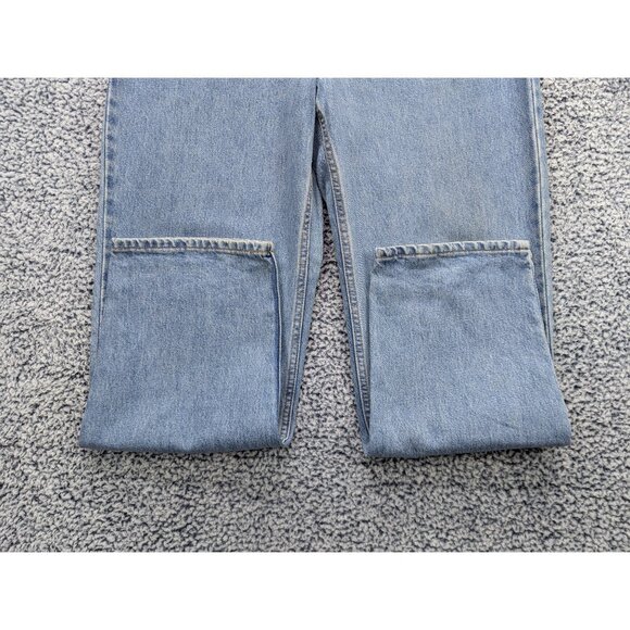 Vintage Levis 550 Relaxed Fit Jeans Mens 40X30 Light Wash Dad 90s Y2K Denim Blue - Picture 6 of 15